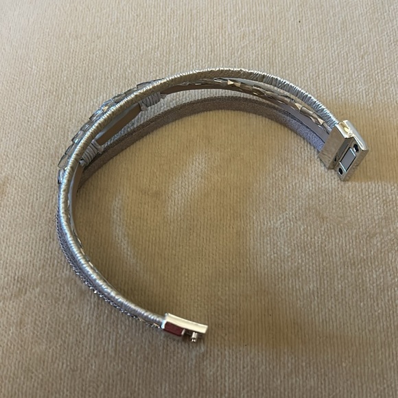 Silver Diamanté Bracelet - Picture 7 of 7